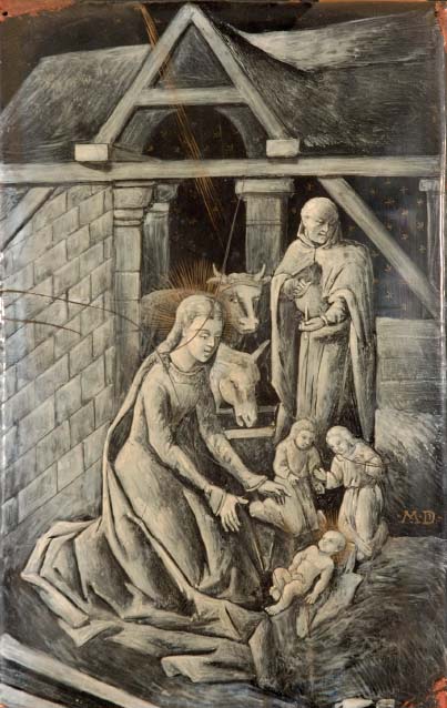 Nativity., 1550, Martin Didier Pape