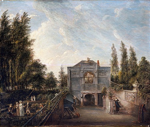 The Artist's Studio, Bayswater, , Paul Sandby