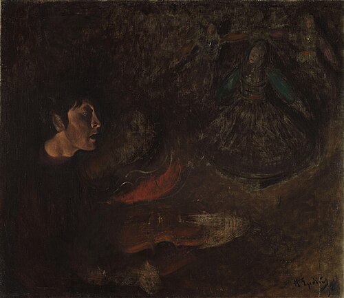 Play and Dance, 1896, Halfdan Egedius