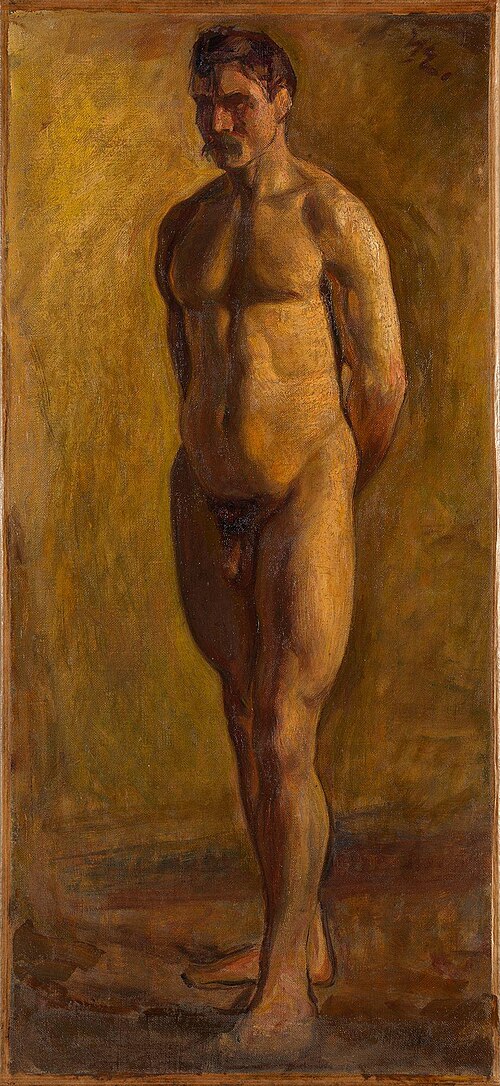 Mannsakt, 1897, Halfdan Egedius