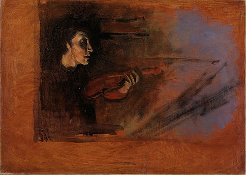 Study for Play and Dance, 1896, Halfdan Egedius