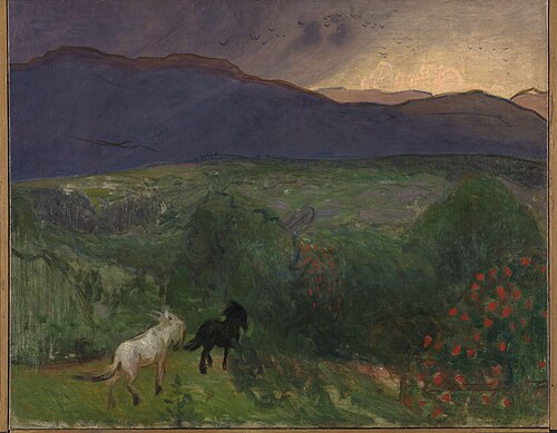 Approaching Storm, 1896, Halfdan Egedius
