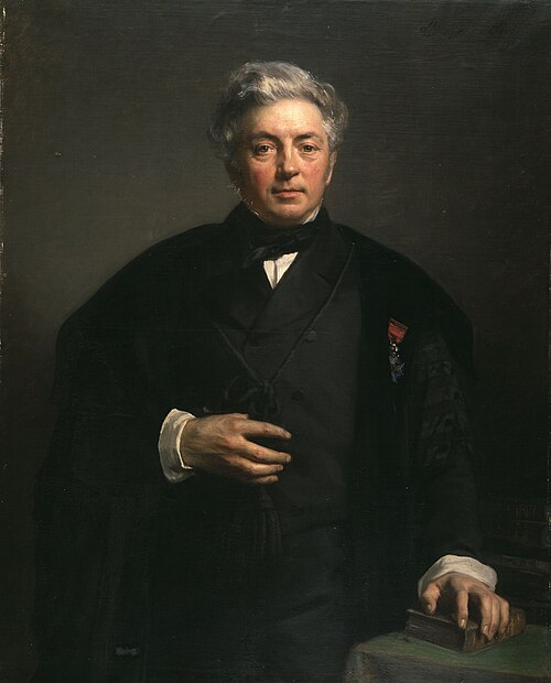 Portrait du docteur Burggraeve, 1881, Joseph Pauwels