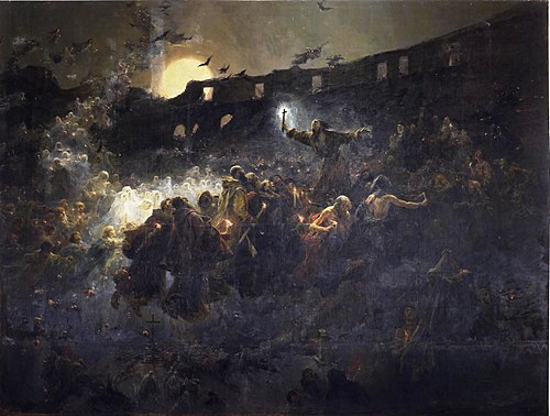 Видение в Колизее, 1885, José Benlliure y Gil