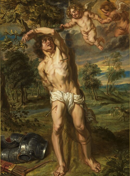 Saint Sébastien, 1650, Jan Thomas van Ieperen