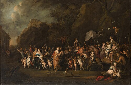 Bacchanal, 1656, Jan Thomas van Ieperen