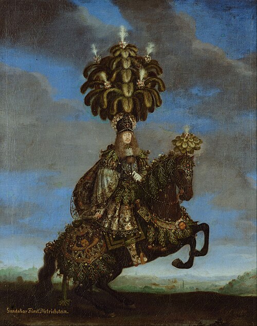Gundakar, Prince of Dietrichstein (1623-1690), 1667, Jan Thomas van Ieperen
