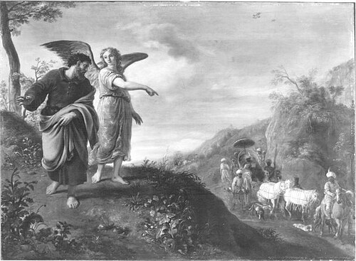 The Baptism of the Eunuch, 1638, Cornelis Holsteyn