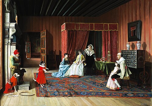 El pasatiempo, 1884, Joaquin Maria Herrer y Rodriguez