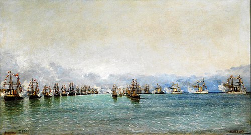 A rumbo, 1895, Antonio Caula y Concejo