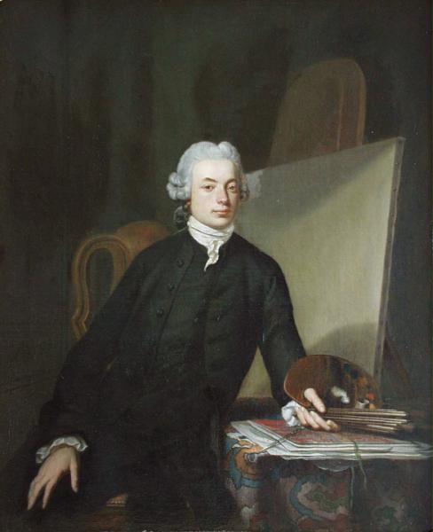 Portrait of Jan van Os, 1771, Hendrik Pothoven