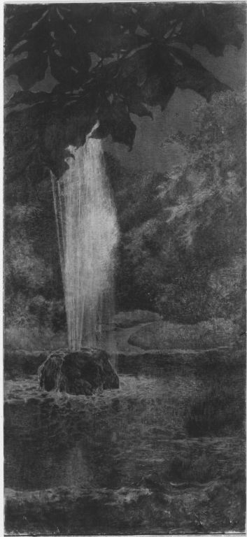 Fontäne, 1901, Jean-Adolphe Chudant