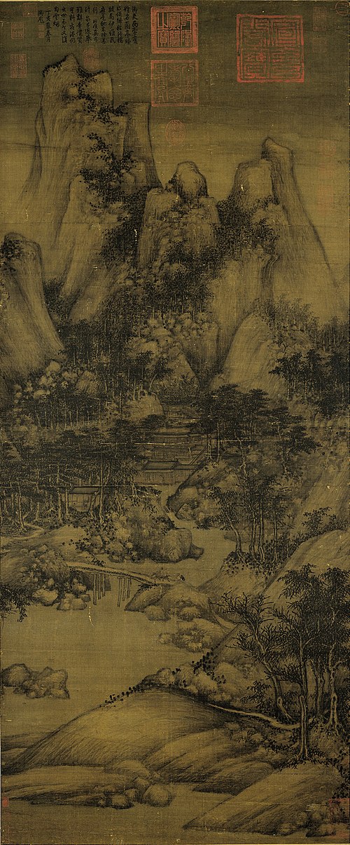 Xiao Yi Obtaining the Lanting Manuscript, 950, Juran