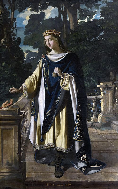 Tulga, 1854, Agustín Sáez Glanadell