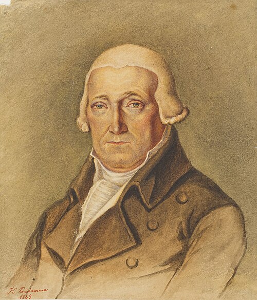 Portrait of the Governor Van Damme, 1881, Florimond Van Acker