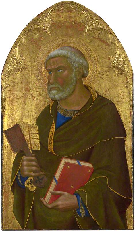 Saint Peter, 1340, Master of the Palazzo Venezia Madonna