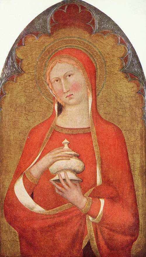 Saint Mary Magdalene, 1350, Master of the Palazzo Venezia Madonna