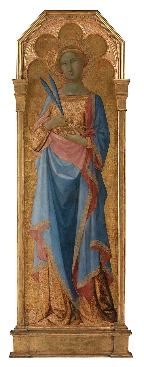 St. Corona, 1350, Master of the Palazzo Venezia Madonna