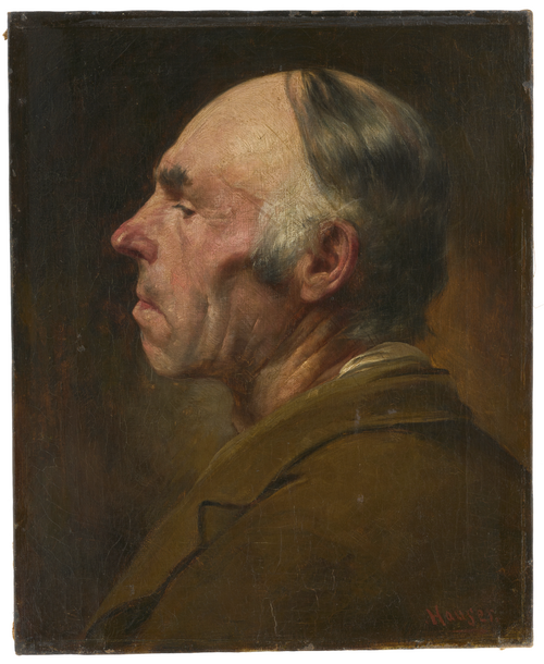 Le Souabe, 1900, Alois Hauser