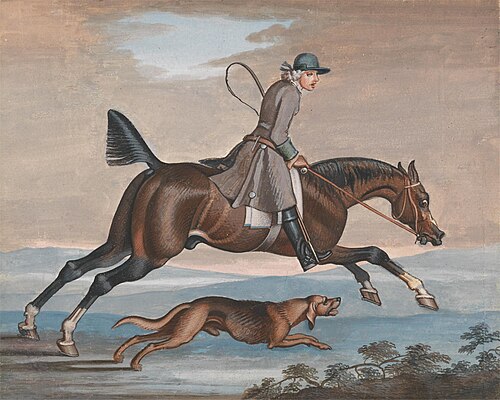 Foxhunting, , James Seymour