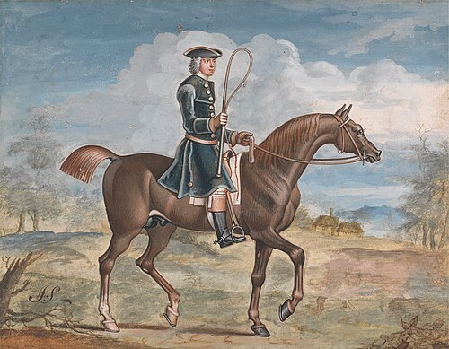 Mr. Woodward, Mounted, , James Seymour