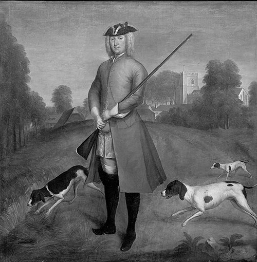 Charles Powlett, 8th Marquess of Winchester (1685–1754), 1740, James Seymour