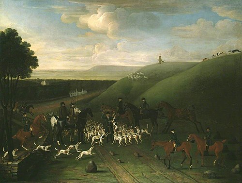 A Kill at Ashdown Park, 1743, James Seymour