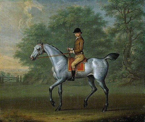 Horse and groom, 1740, James Seymour
