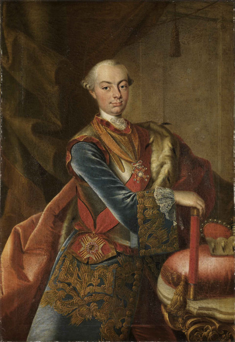 Markgraf Karl Friedrich von Baden, 1746, Philipp Heinrich Kisling