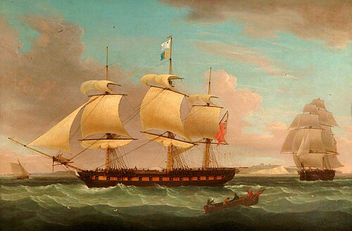 Letter of Marque, 'Nelson', , Thomas Whitcombe