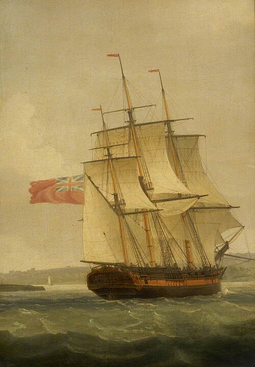 The Ship Ealing Grove, , Thomas Whitcombe