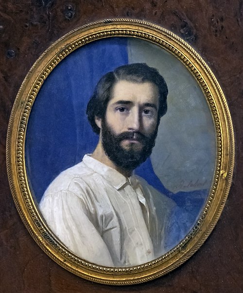 Portrait de Jean Jalabert, 1900, Jean Jalabert