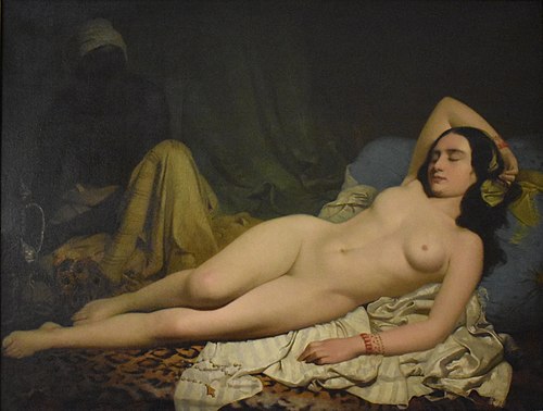 Odalisque, 1840, Jean Jalabert