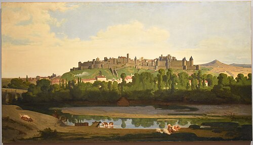 La Cité de Carcassonne, 1900, Jean Jalabert