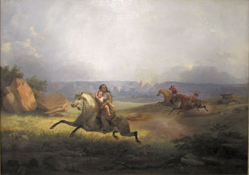 Kidnapped, 1853, John Mix Stanley
