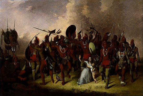 Osage Scalp Dance, 1845, John Mix Stanley