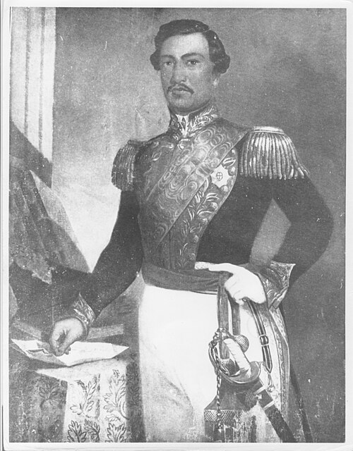 Portrait of King Kamehameha III, 1850, John Mix Stanley