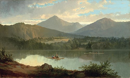 Paysage de l'Ouest, 1847, John Mix Stanley