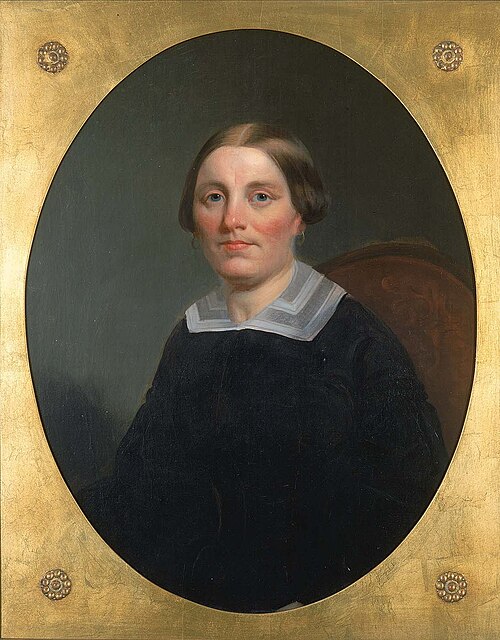 Emeline Willet, 1853, John Mix Stanley
