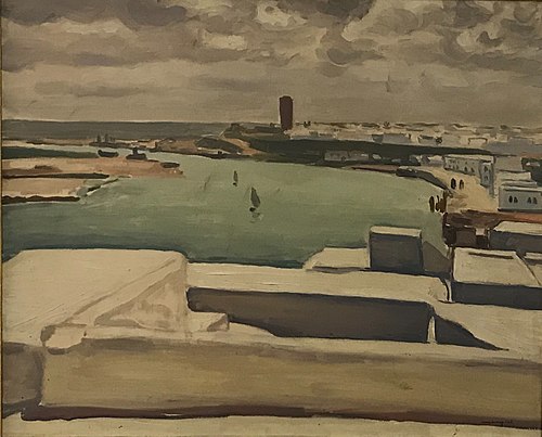 Le Port de Rabat, 1935, Albert Marquet