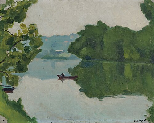Bords de Marne, La Varenne, , Albert Marquet