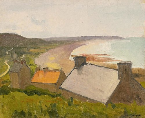 The Three Roofs, The Percaillerie, , Albert Marquet