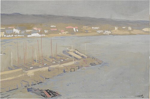 Algiers, The Port Of La Madrague, , Albert Marquet
