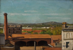 Les Toits rouges, 1903, Albert Marquet