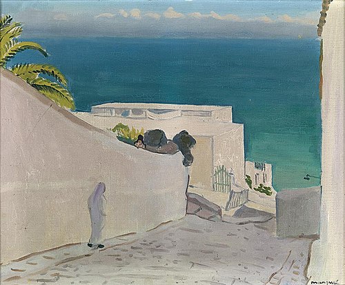 Sidi Bou Saïd, , Albert Marquet