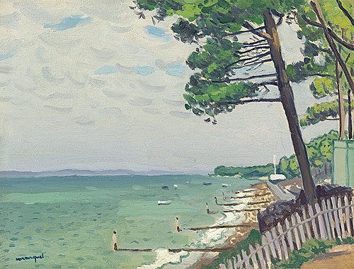 Pins au Pyla, 1935, Albert Marquet