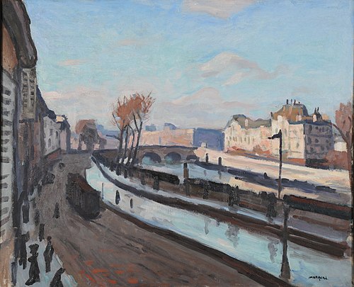 Le quai des Grands Augustins, 1905, Albert Marquet