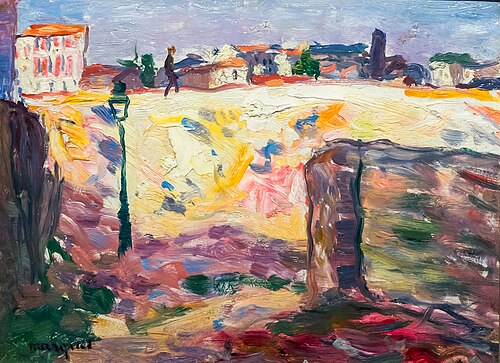 Banlieue de Paris, 1899, Albert Marquet