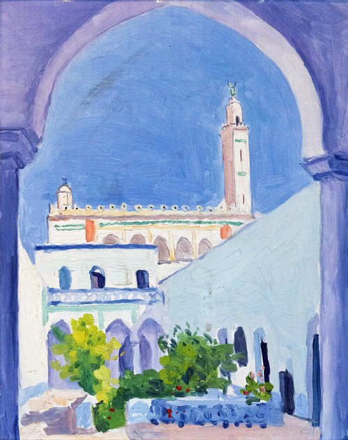 La Mosquée de Laghouat, 1929, Albert Marquet
