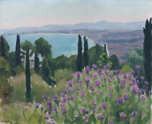 La Baie d'Alger, 1921, Albert Marquet